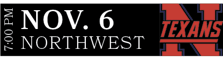 NORTHWEST,NOV. 6,7:00 P