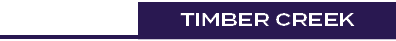 Timber Cree