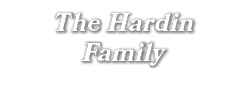 The Hardin Family