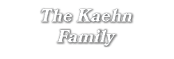 The Kaehn Family
