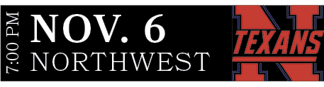 NORTHWEST,NOV. 6,7:00 P