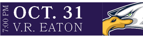 V.R. EATON,OCT. 31,7:00 P