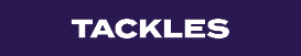 tackles