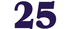 25