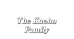 The Kaehn Family