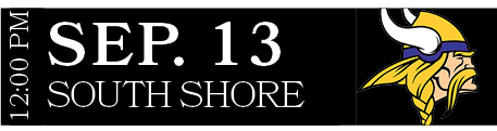 SOUTH SHORE,SEP. 13,12:00 P