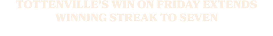 Tottenville’s Win on Friday Extends Winning Streak to Seven