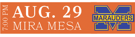 MIRA MESA,AUG. 29,7:00 P