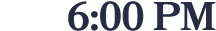 6:00 PM