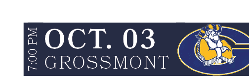 GROSSMONT,OCT. 03,7:00 P