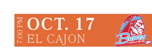 EL CAJON,OCT. 17,7:00 P