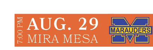 MIRA MESA,AUG. 29,7:00 P