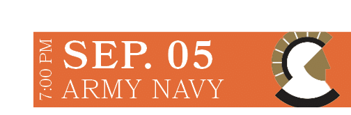ARMY NAVY,SEP. 05,7:00 P