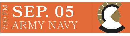 ARMY NAVY,SEP. 05,7:00 P