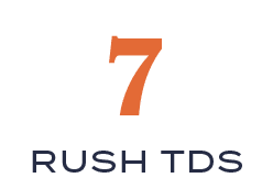 RUSH TDS,