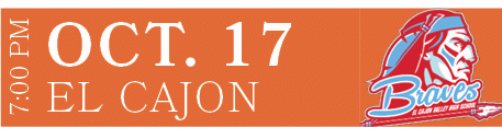 EL CAJON,OCT. 17,7:00 P
