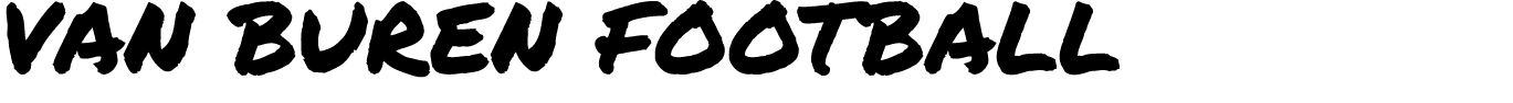 VAN BUREN FOOTBALL