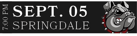 SPRINGDALE,SEPT. 05,7:00 P