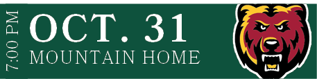 MOUNTAIN HOME,OCT. 31,7:00 P