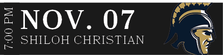 SHILOH CHRISTIAN,NOV. 07,7:00 P
