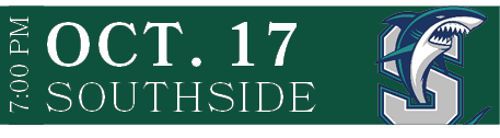 SOUTHSIDE,OCT. 17,7:00 P