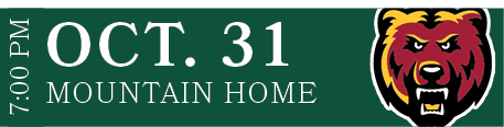 MOUNTAIN HOME,OCT. 31,7:00 P