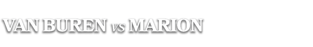 Van Buren vs MARION