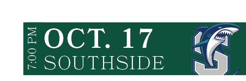 SOUTHSIDE,OCT. 17,7:00 P