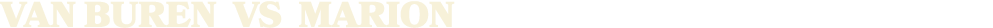 VAN BUREN vs Marion
