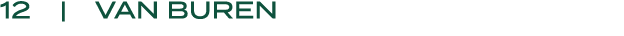 12 | VAN BUREN