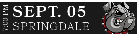 SPRINGDALE,SEPT. 05,7:00 P
