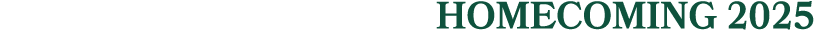 HOMECOMING 2025