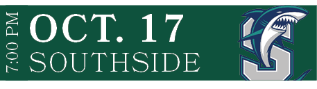 SOUTHSIDE,OCT. 17,7:00 P