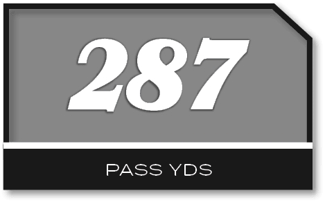 287,PASS YD