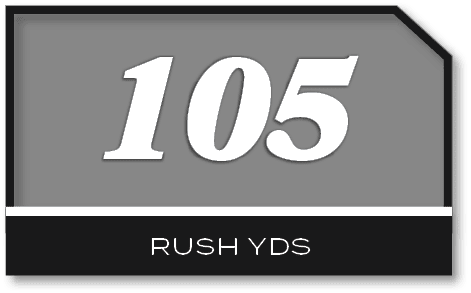 105,RUSH YD