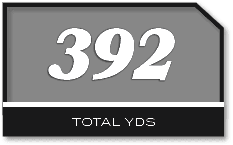 392,TOTAL YD