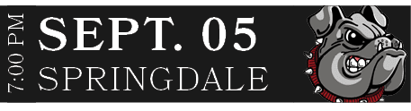 SPRINGDALE,SEPT. 05,7:00 P