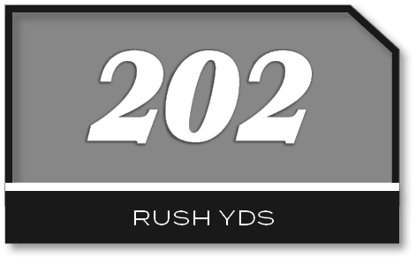 202,RUSH YD