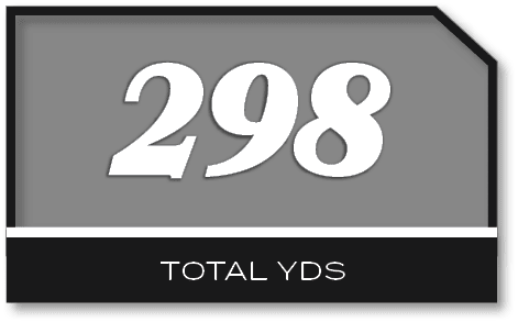 298,TOTAL YD