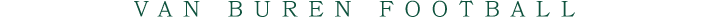 VAN BUREN football