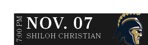 SHILOH CHRISTIAN,NOV. 07,7:00 P