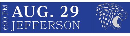 Jefferson,AUG. 29,6:00 P