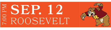 Roosevelt,SEP. 12,7:00 P