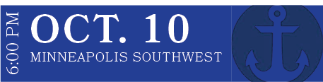 Minneapolis Southwest ,OCT. 10,6:00 P
