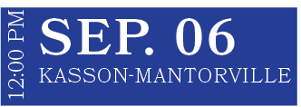 Kasson-Mantorville,SEP. 06,12:00 PM