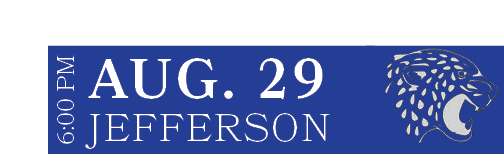 Jefferson,AUG. 29,6:00 P