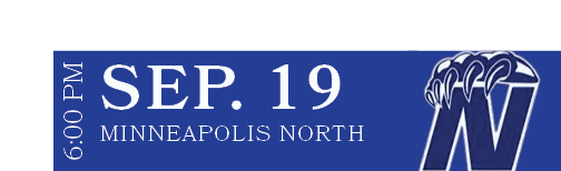 Minneapolis North,SEP. 19,6:00 P