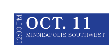Minneapolis Southwest ,OCT. 11,12:00 P