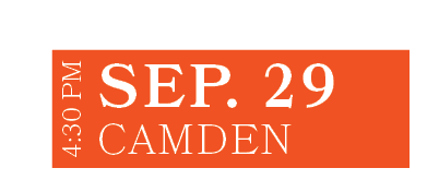 Camden,SEP. 29,4:30 P