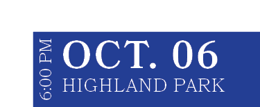 Highland Park,OCT. 06,6:00 P